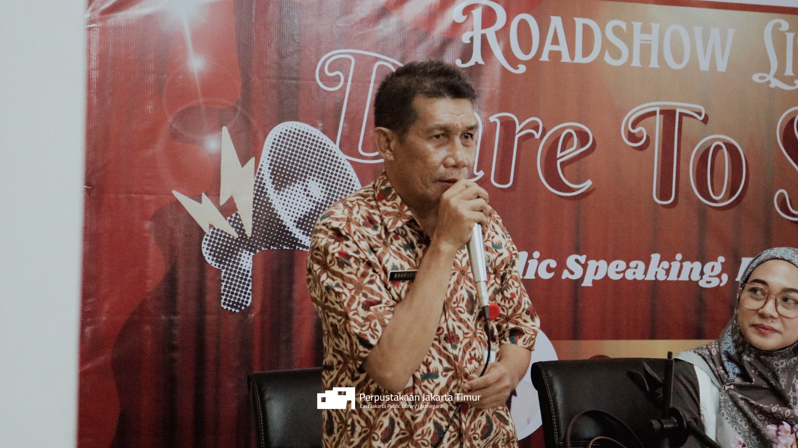 Roadshow Workshop Membaca Ke SMP Islam Terpadu DAQTA